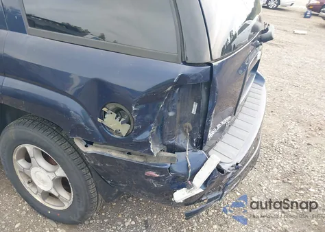 2008 Chevrolet Trailblazer Lt from USA, damaged, VIN 1GNDT13S082232813